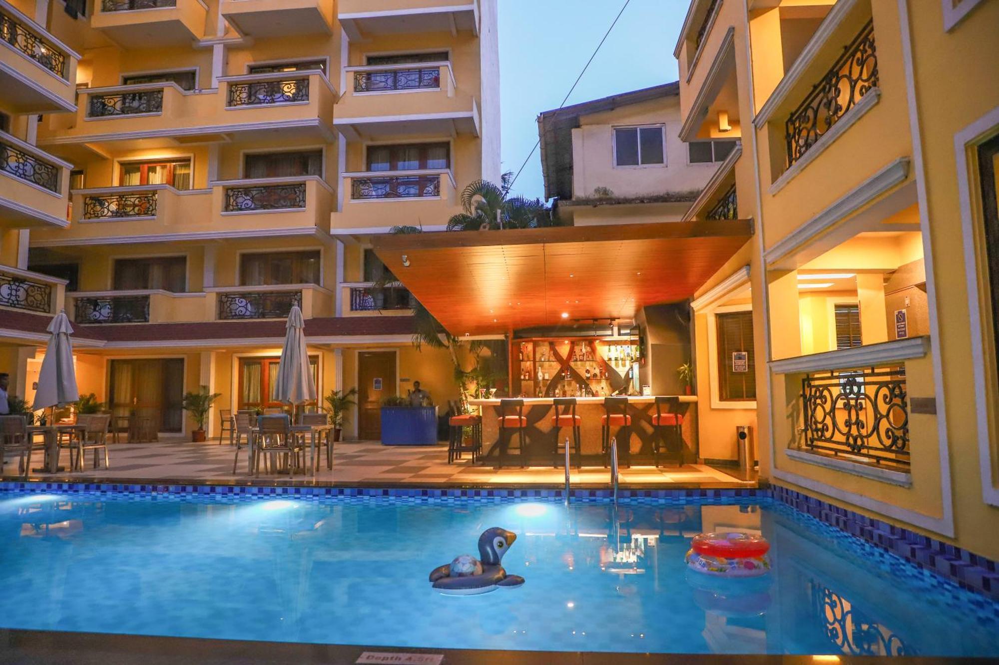 Resort De Coracao - Calangute , Goa Extérieur photo